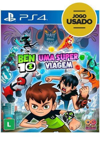 Ben 10: Uma Super Viagem - PS4 (USADO)